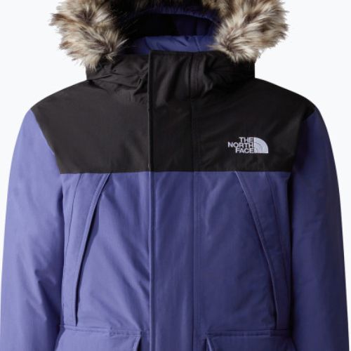 Dětská péřová bunda The North Face Mcmurdo Parka cave blue