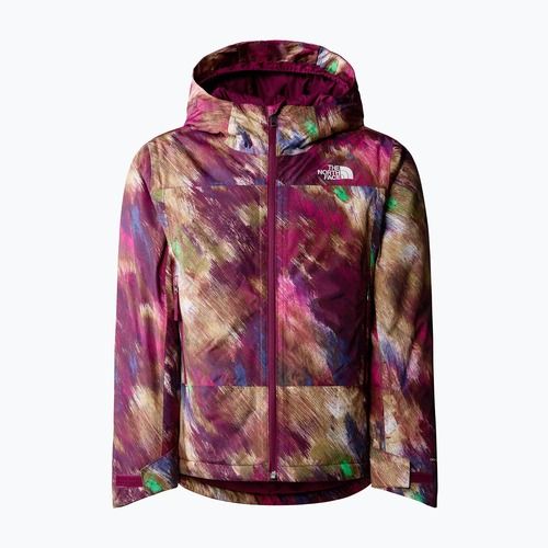 Dětská lyžařská bunda The North Face Freedom Insulated boysenberry paint lightening small print