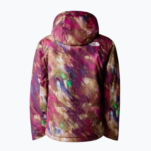 Dětská lyžařská bunda The North Face Freedom Insulated boysenberry paint lightening small print