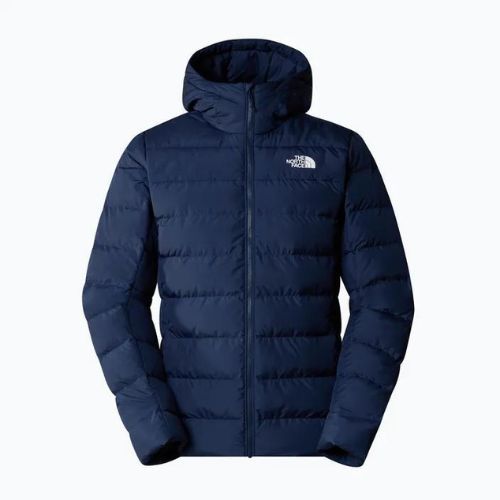 Pánská péřová bunda The North Face Aconcagua 3 Hoodie summit navy