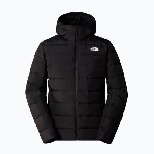 Pánská péřová bunda The North Face Aconcagua 3 Hoodie black