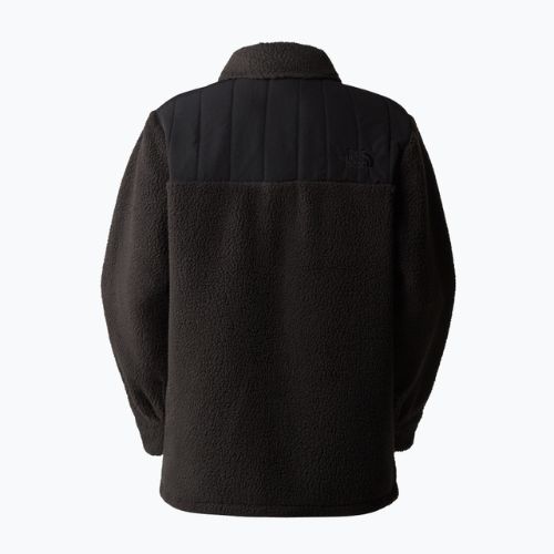Dámská mikina The North Face Cragmont Fleece Shacket black