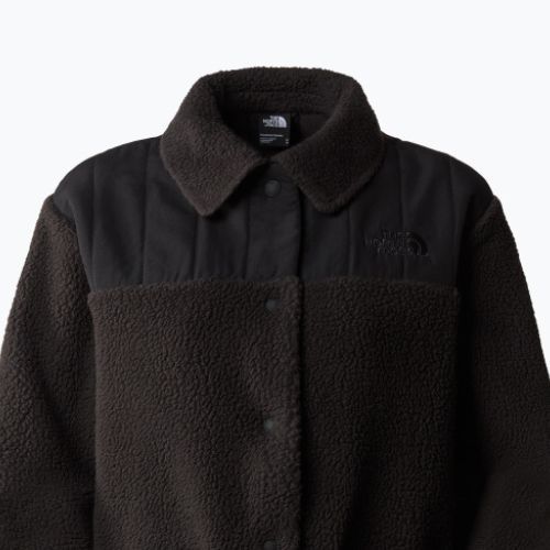 Dámská mikina The North Face Cragmont Fleece Shacket black