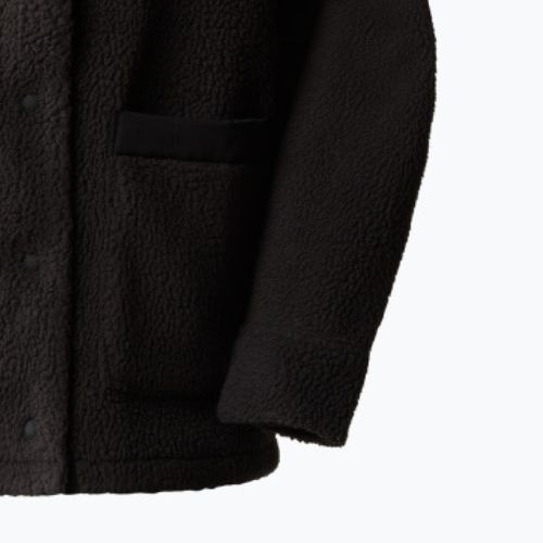 Dámská mikina The North Face Cragmont Fleece Shacket black