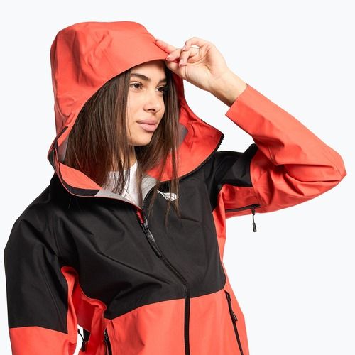Dámská softshellová bunda The North Face Jazzi Gtx radiant orange/black