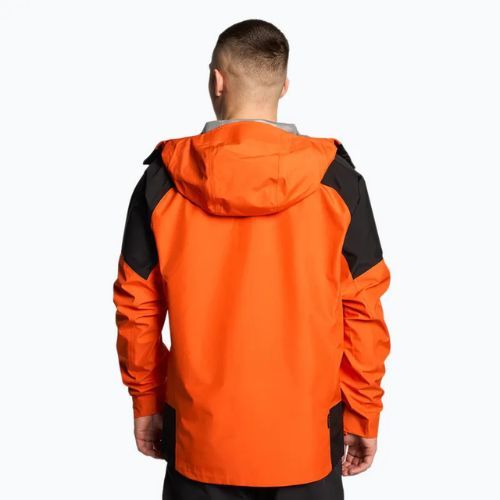Pánská softshellová bunda The North Face Jazzi Gtx červená oranžová/černá