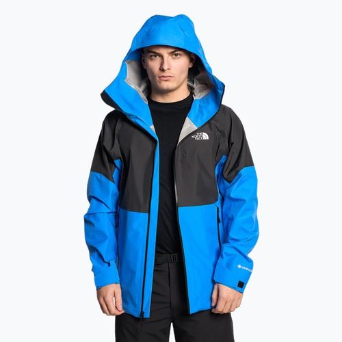 Pánská softshellová bunda The North Face Jazzi Gtx optic blue/black