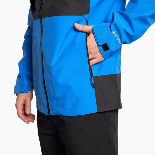 Pánská softshellová bunda The North Face Jazzi Gtx optic blue/black