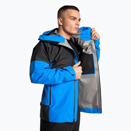 Pánská softshellová bunda The North Face Jazzi Gtx optic blue/black