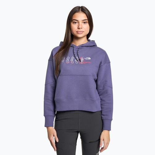 Dámská mikina The North Face Outdoor Graphic Hoodie cave blue