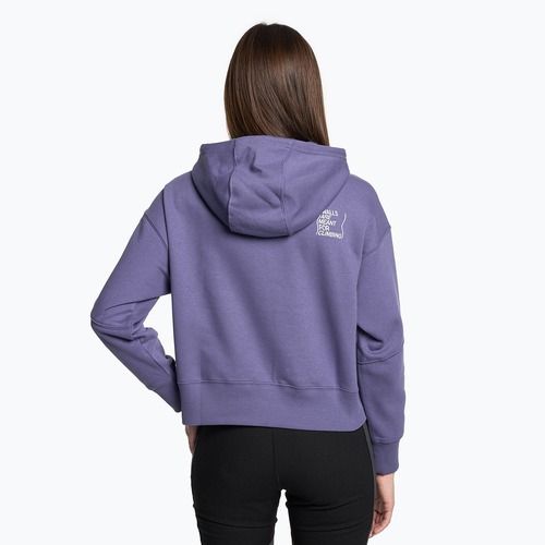 Dámská mikina The North Face Outdoor Graphic Hoodie cave blue