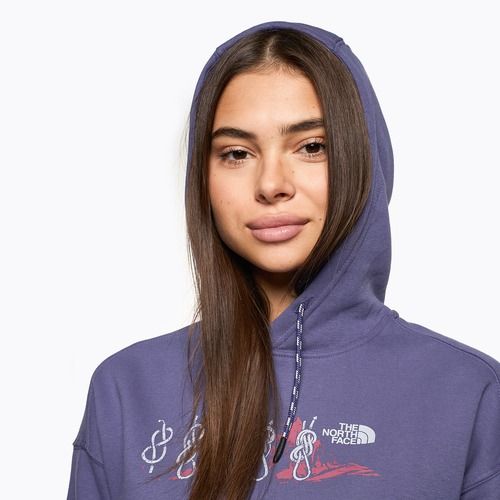 Dámská mikina The North Face Outdoor Graphic Hoodie cave blue