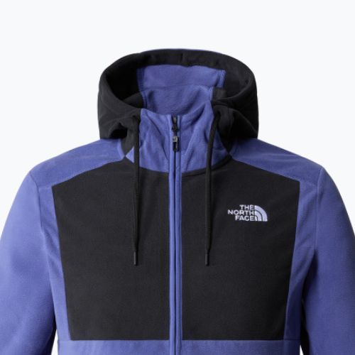 Pánská celorozepínací fleecová mikina The North Face Homesafe cave blue/black