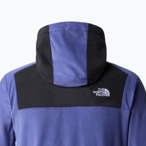 Pánská celorozepínací fleecová mikina The North Face Homesafe cave blue/black