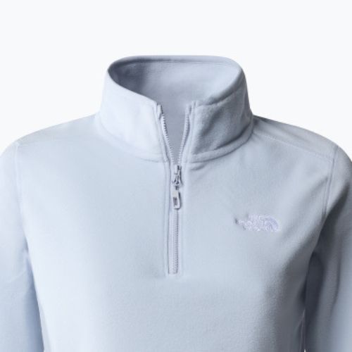 Dámská fleecová mikina The North Face 100 Glacier 1/4 Zip dusty periwinkle