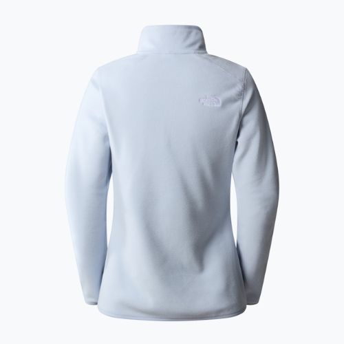 Dámská fleecová mikina The North Face 100 Glacier 1/4 Zip dusty periwinkle