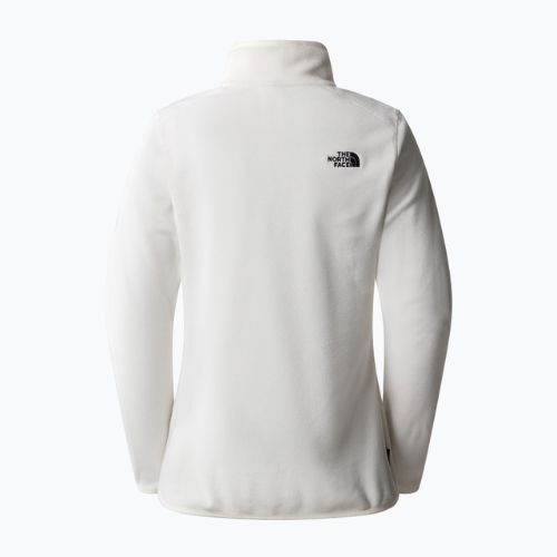 Dámská fleecová mikina The North Face 100 Glacier 1/4 Zip gardenia white