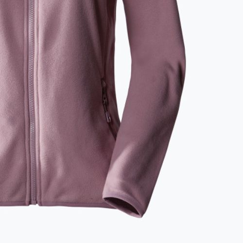 Dámská fleecová mikina The North Face 100 Glacier Fz fawn grey