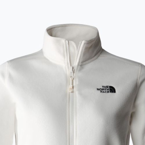 Dámská fleecová mikina The North Face 100 Glacier Fz gardenia white