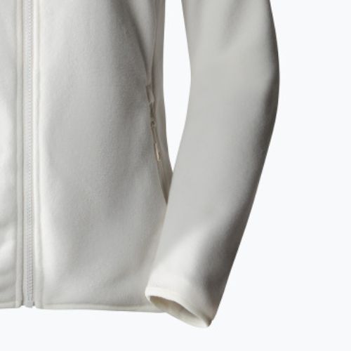 Dámská fleecová mikina The North Face 100 Glacier Fz gardenia white