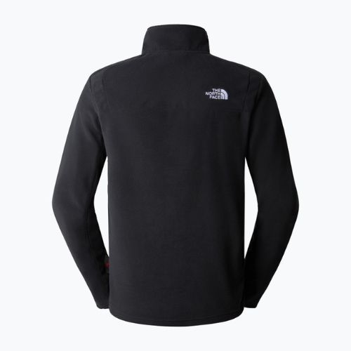 Pánská fleecová mikina The North Face Homesafe Snap Neck Fleece Pullover black