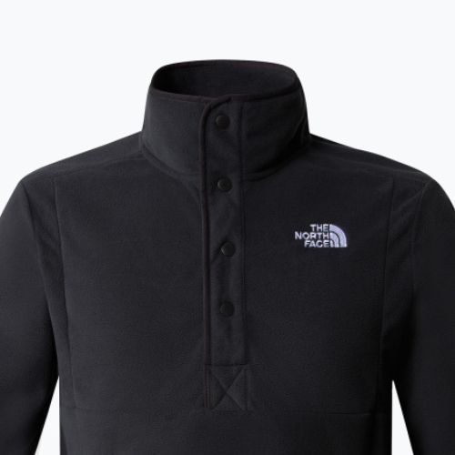 Pánská fleecová mikina The North Face Homesafe Snap Neck Fleece Pullover black