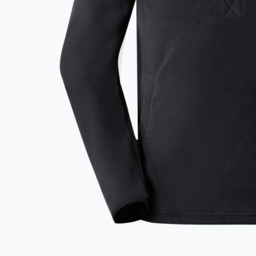 Pánská fleecová mikina The North Face Homesafe Snap Neck Fleece Pullover black