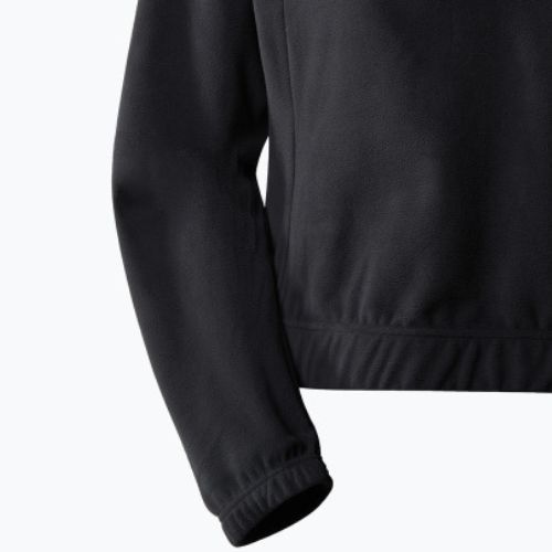 Dámská fleecová mikina The North Face Homesafe Snap Neck Fleecový svetr black/black