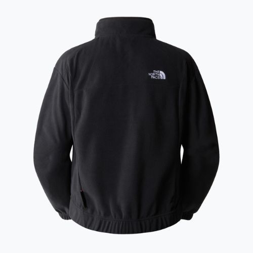 Dámská fleecová mikina The North Face Homesafe Snap Neck Fleecový svetr black/black