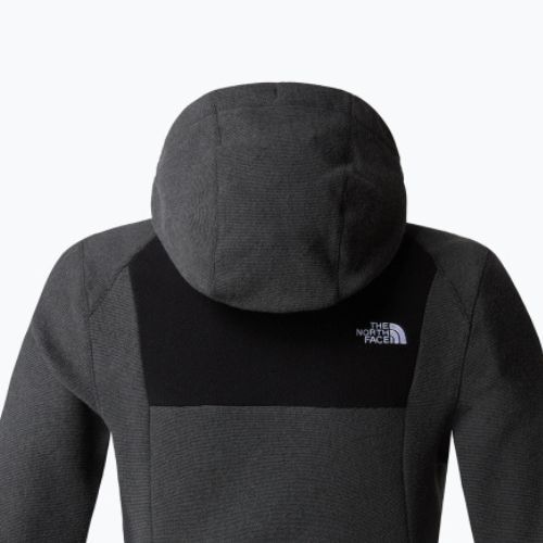 Dámská celorozepínací fleecová mikina The North Face Homesafe black/asphalt grey stripe/black