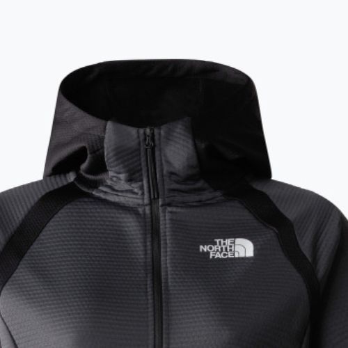 Dámská trekingová mikina The North Face Ma Full Zip Fleece asfaltová šedá/černá