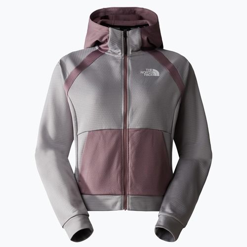 Dámská trekingová mikina The North Face Ma Full Zip Fleece meld grey/fawn grey