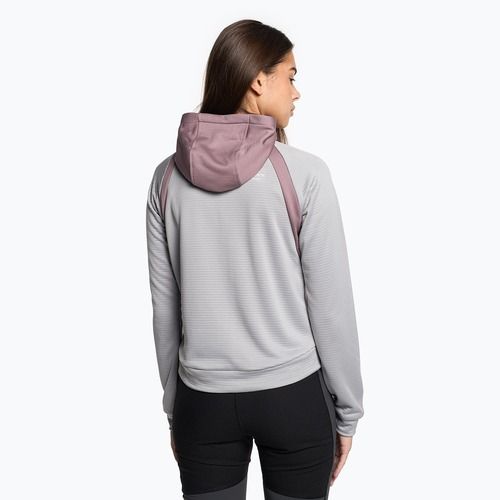 Dámská trekingová mikina The North Face Ma Full Zip Fleece meld grey/fawn grey