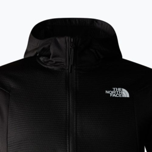 Pánská trekingová mikina The North Face Ma Full Zip Fleece asphalt grey/black