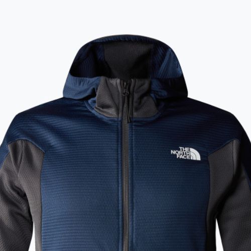 Pánská trekingová mikina The North Face Ma Full Zip Fleece shady blue/summit navy/asphalt grey