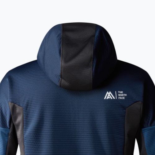 Pánská trekingová mikina The North Face Ma Full Zip Fleece shady blue/summit navy/asphalt grey