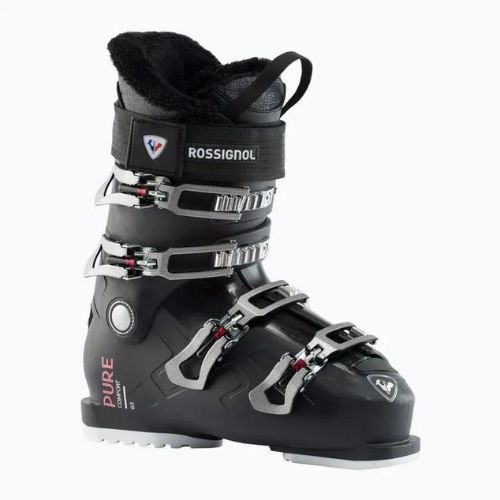 Dámské lyžařské boty Rossignol Pure Comfort 60 soft black