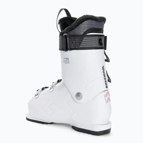Dámské lyžařské boty Rossignol Pure Comfort 60 white/grey