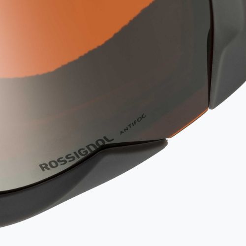 Lyžařské brýle Rossignol Spiral Mirror grey/orange silver mirror