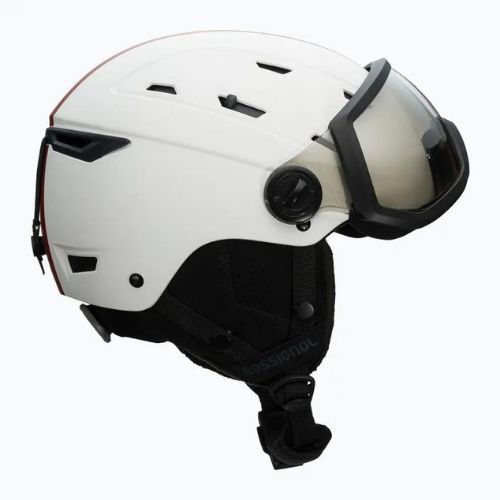 Rossignol Allspeed Visor Imp Photo helma strato white