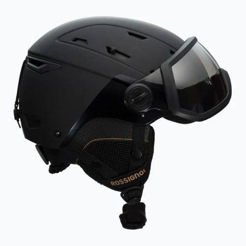 Dámská lyžařská helma Rossignol Allspeed Visor Imp Photo black