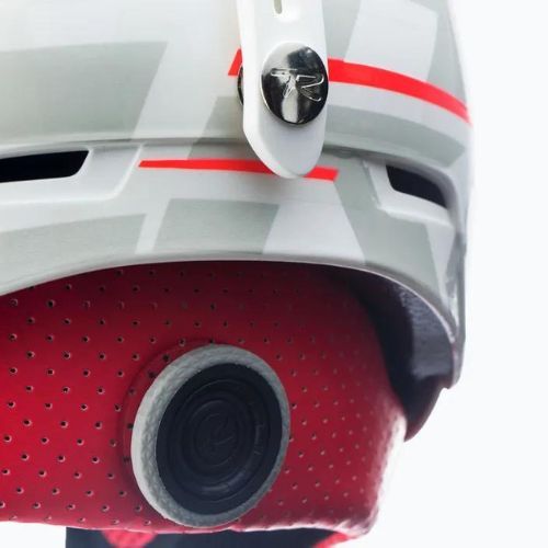 Lyžařská helma Rossignol Hero Slalom Impacts + Chinguard bílá
