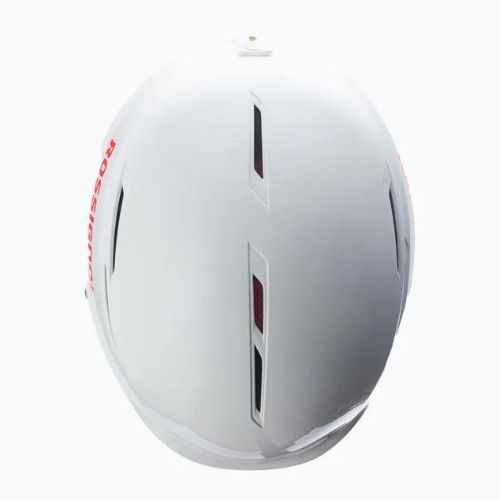 Lyžařská helma Rossignol Hero Slalom Impacts + Chinguard bílá