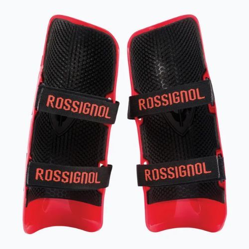 Rossignol Hero Leg Protection Jr dětské chrániče nohou červené