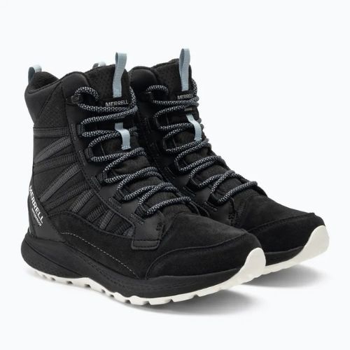 Dámské turistické boty Merrell Bravada Edge 2 Thermo Mid WP black/arona