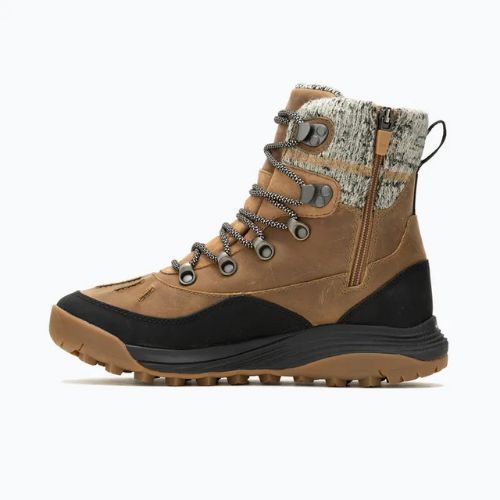 Dámské turistické boty Merrell Siren 4 Thermo Mid Zip WP tobacco