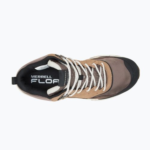 Pánské trekové boty Merrell Speed Solo Mid WP earth