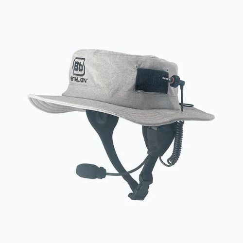 Sluchátka s kloboukem BbTALKIN SD 2-way Mono