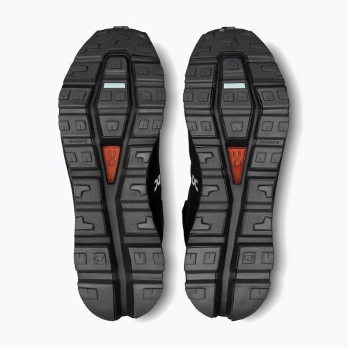 Pánské trekové boty On Cloudroam Waterproof black/eclipse