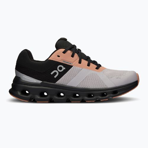 Dámské běžecké boty On Cloudrunner Waterproof fade/black